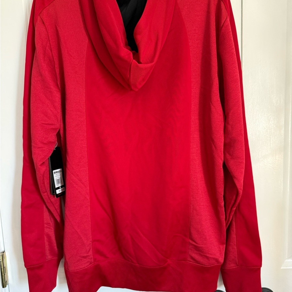Men's Red Performance Jacket - Picture 5 of 5